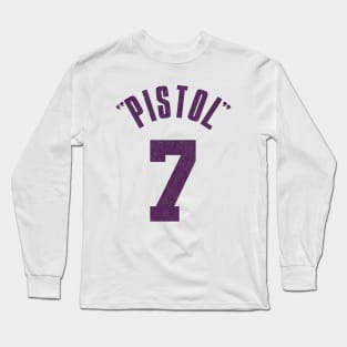 "PISTOL" Pete- WORN OUT LOOK!!! Long Sleeve T-Shirt